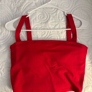 Vitality Cropped Workout Top